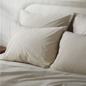 PARACHUTE cotton Pillowcase Set NWT